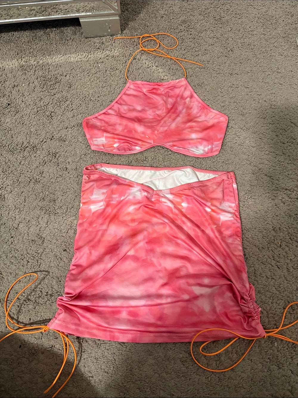 Mini Skirt Set